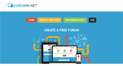 Desktop Screenshot of forumhi.net