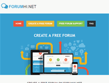 Tablet Screenshot of forumhi.net